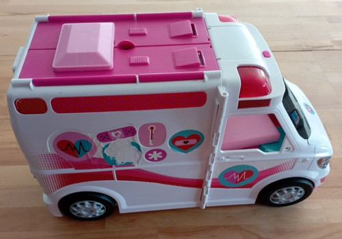 Camion ambulance barbie avec - camion,