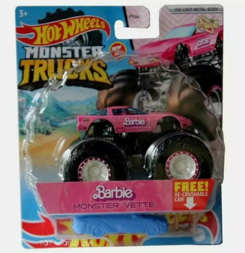 Monstervette hot wheels - hot,