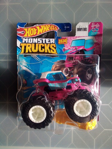 Monster truck barbie - 1:64, hot